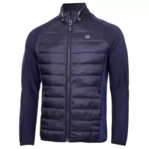 Image of Calvin Klein Golf Jacket - Blue