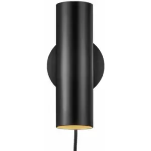 Image of Nordlux MIB 6cm Reading Light Black, GU10