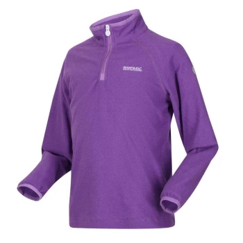 Image of Regatta Loco Half Zip Fleece - PurSap/Hyaci