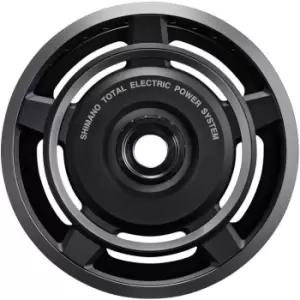 Image of Shimano Steps Chainring for FC-E6000 - Single Chainguard - Black