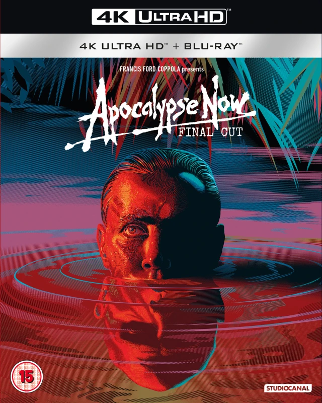 Image of Apocalypse Now: Final Cut Bluray 5055201844460