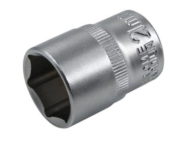 Image of Faithfull Hex Socket 1/2In Drive 21mm Faisoc1221Q