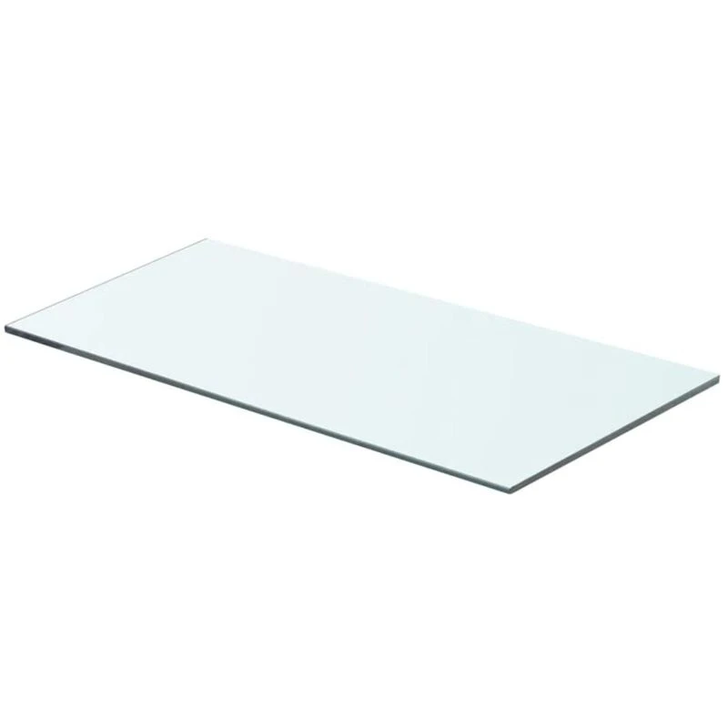 Image of VIDAXL Shelf Panel Glass Clear 60x25cm Vidaxl 243825