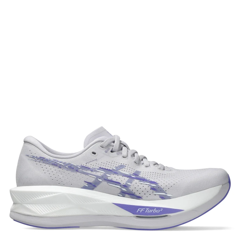 Image of Asics ASICS Sonicblast Womens Road Running Shoes Lilac/White female 8 (42)