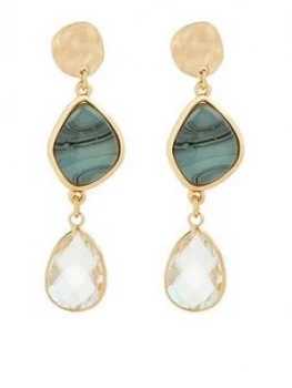 Image of Accessorize Eclectic Stone Drops