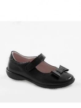 Image of Lelli Kelly Perrie School Shoes - Black Leather, Size 1 Older