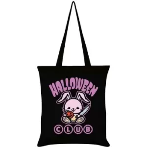 Image of Halloween Club Tote Bag (One Size) (Black/Pink) - Grindstore