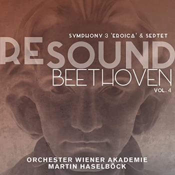 Image of Orchester Wiener Akademie - Resound Beethoven: Symphony 3 'Eroica' & Septet CD