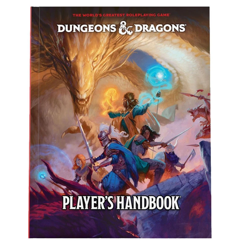 Image of Dungeons and Dragons Dungeons & Dragons Player's Handbook (2024) - None None One Size