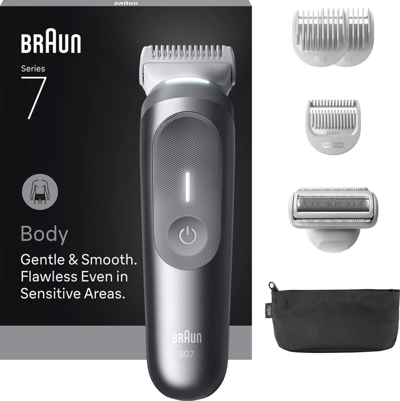 Image of Braun Series 7 Mens Shaver - Grey