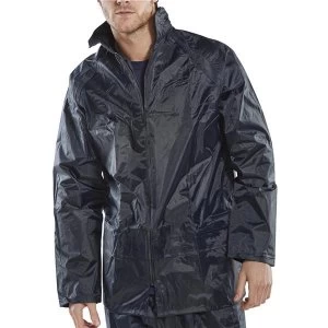 Image of Bdri Weatherproof M B Dri Jacket Navy Blue