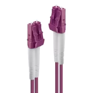 Image of Lindy Fibre Optic Cable LC/LC OM4 1m