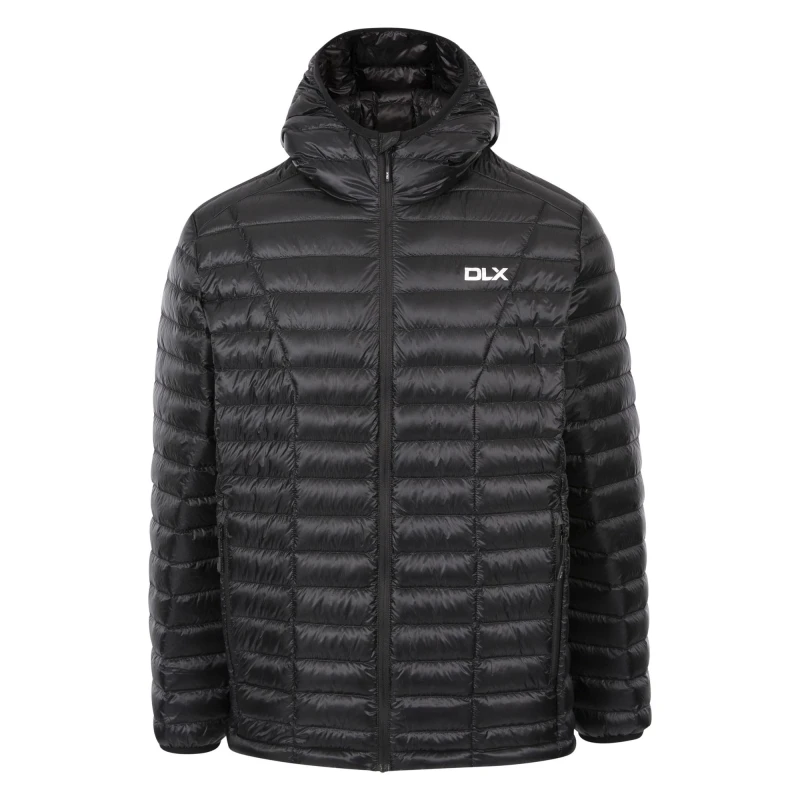 Image of Trespass Trespass Men Zoltan Down Jacket in Black Size: Small Black S Male 5063574293594
