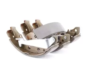 Image of VALEO Brake Shoes 562080 Brake Shoe Set,Brake Lining VW,AUDI,SKODA,POLO (9N_),Polo Schragheck (6R1, 6C1),GOLF III (1H1),Lupo (6X1, 6E1),POLO (6N2)