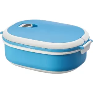 Image of Bullet Spiga Lunch Box (18.7 x 14.7 x 8 cm) (Blue,White)