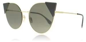 Image of Fendi 0190/S Sunglasses Rose Gold 0002M 57mm