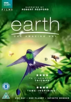 Image of Earth - One Amazing Day - DVD