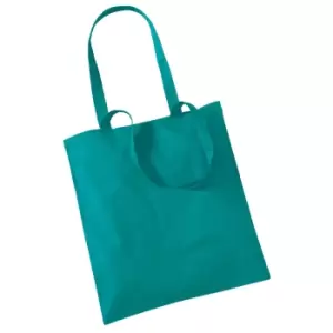 Image of Westford Mill Promo Bag For Life - 10 Litres (One Size) (Emerald)