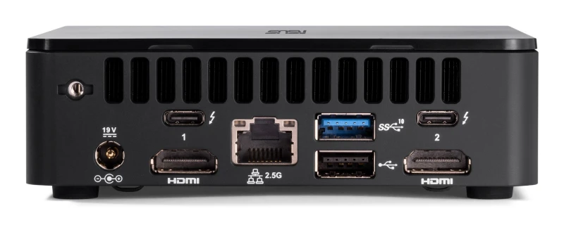 Image of ASUS NUC 12 Pro Slim Kit RNUC12WSKI300002I UCFF Black i3-1220P