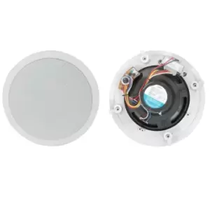 Image of 8" Round Ceiling / Wall Speaker 100V / 8Ohm Line 2 Way Premium PA Surround