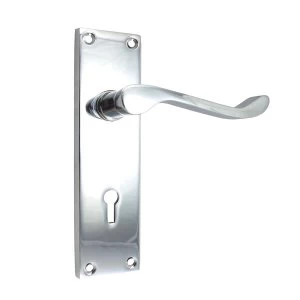 Image of Select Hardware 150mm Scroll Lock - Chrome