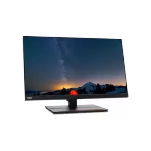 Image of Lenovo 27" ThinkVision P27u-20 4K Ultra HD LED Monitor