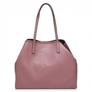 Image of Guess Vikky Large Tote Bag - ROSEWOOD