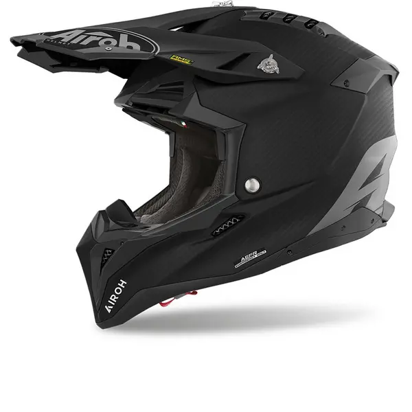 Image of Airoh Aviator 3 Carbon Matt Offroad Helmet Size L