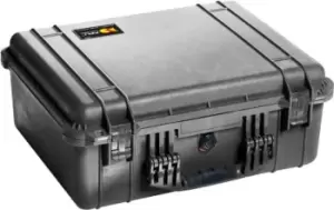 Image of Peli 1550 Waterproof Plastic Equipment case, 206 x 524 x 428mm