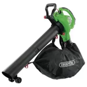 Image of Draper 3 in 1 Garden Vacuum, Leaf Blower & Mulcher
