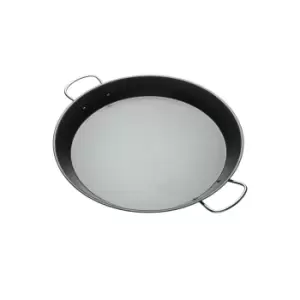 Image of KitchenCraft World of Flavours Non-Stick Paella Pan 40cm Grey