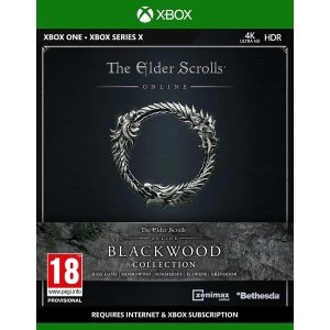 Image of The Elder Scrolls Online Collection Blackwood Xbox One Series X Game
