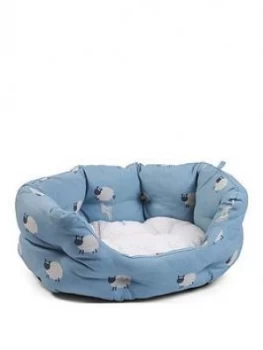 Image of Zoon Counting Sheep Oval Bed Pet Medium - Medium