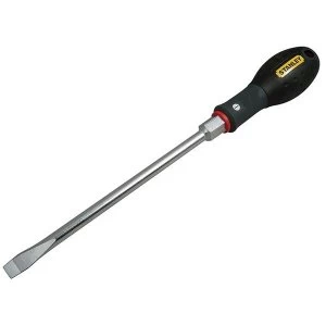 Image of Stanley Tools FatMax Bolster Screwdriver Flared Tip 6.5 x 150mm