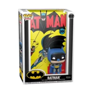 Image of DC Comics Batman Funko Pop! Comic Cover