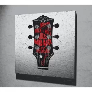 Image of KC052 Multicolor Decorative Canvas Painting