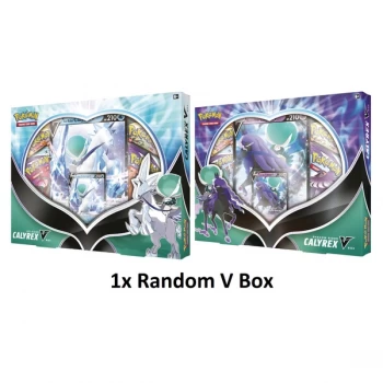 Image of Pokemon TCG: Shadow Rider Ice Rider/Shadow Rider Calyrex V Box - One at Random