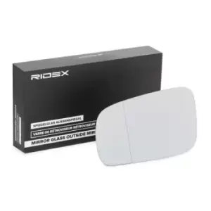 Image of RIDEX Wing Mirror Glass VW,SEAT 1914M0091 1J1857521,1J0857521,1J1857521 6N1857521E