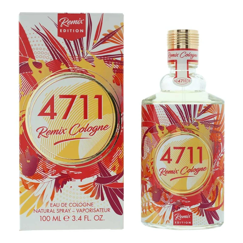 Image of 4711 Remix Cologne Grapefruit Edition Eau De Cologne 100ml