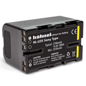 Image of Hahnel HL-U35 Battery (Sony BP-U35)