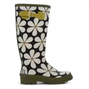 Image of Regatta Orla Kiely Hi II Wellington - DsyBlk/Seagr