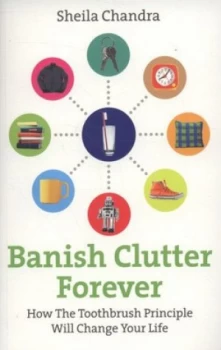 Image of Banish Clutter Forever by Sheila Chandra Paperback