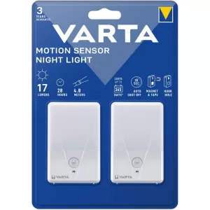 Image of Varta Nachtlicht Motion Sensor Twin Pack ohne Batterien