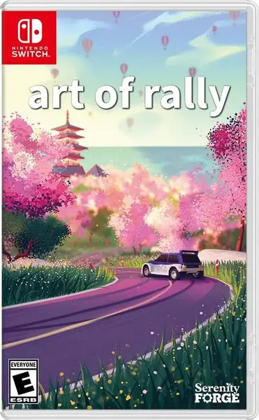 Image of Art of Rally Nintendo Switch Game