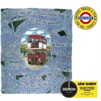 Image of Ian Dury - The Bus Driver's Prayer & Other Stories Vinyl