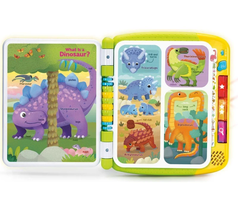 Image of VTECH Touch & Learn Dinosaur Book 3417766192035