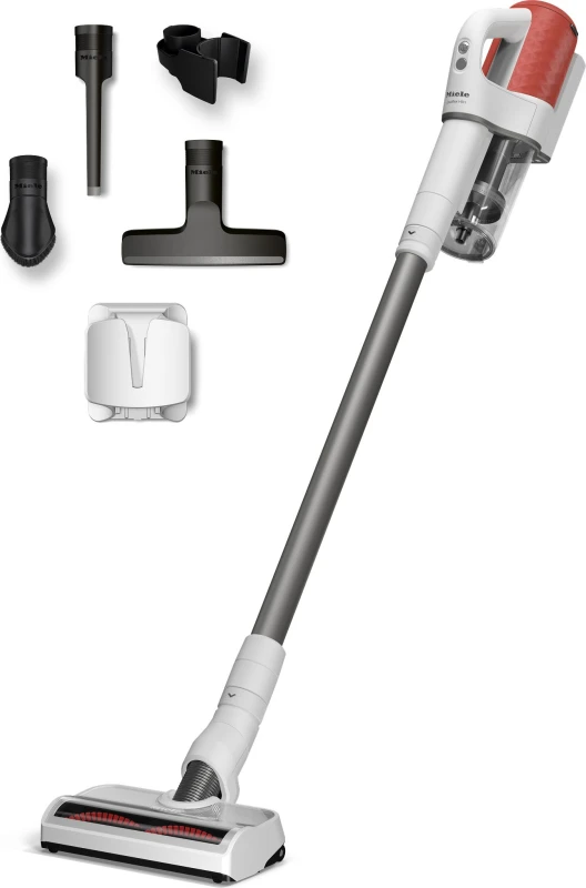 Image of Miele DuoFlex HX1 Cordless Vacuum Cleaner with up to 55 Minutes Run Time - Red - 12377890