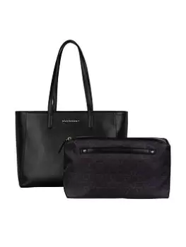 Image of Valentino Bags Donuts Tote Bag - Black