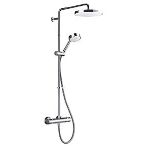 Image of Mira Atom Exposed Rigd Diverter Mixer Shower