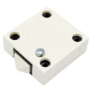 Image of BQ Cream Door Operated Cabinet Switch